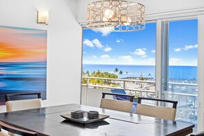 Apartment, 2 Bedrooms, Kitchen, Ocean View | Private kitchen