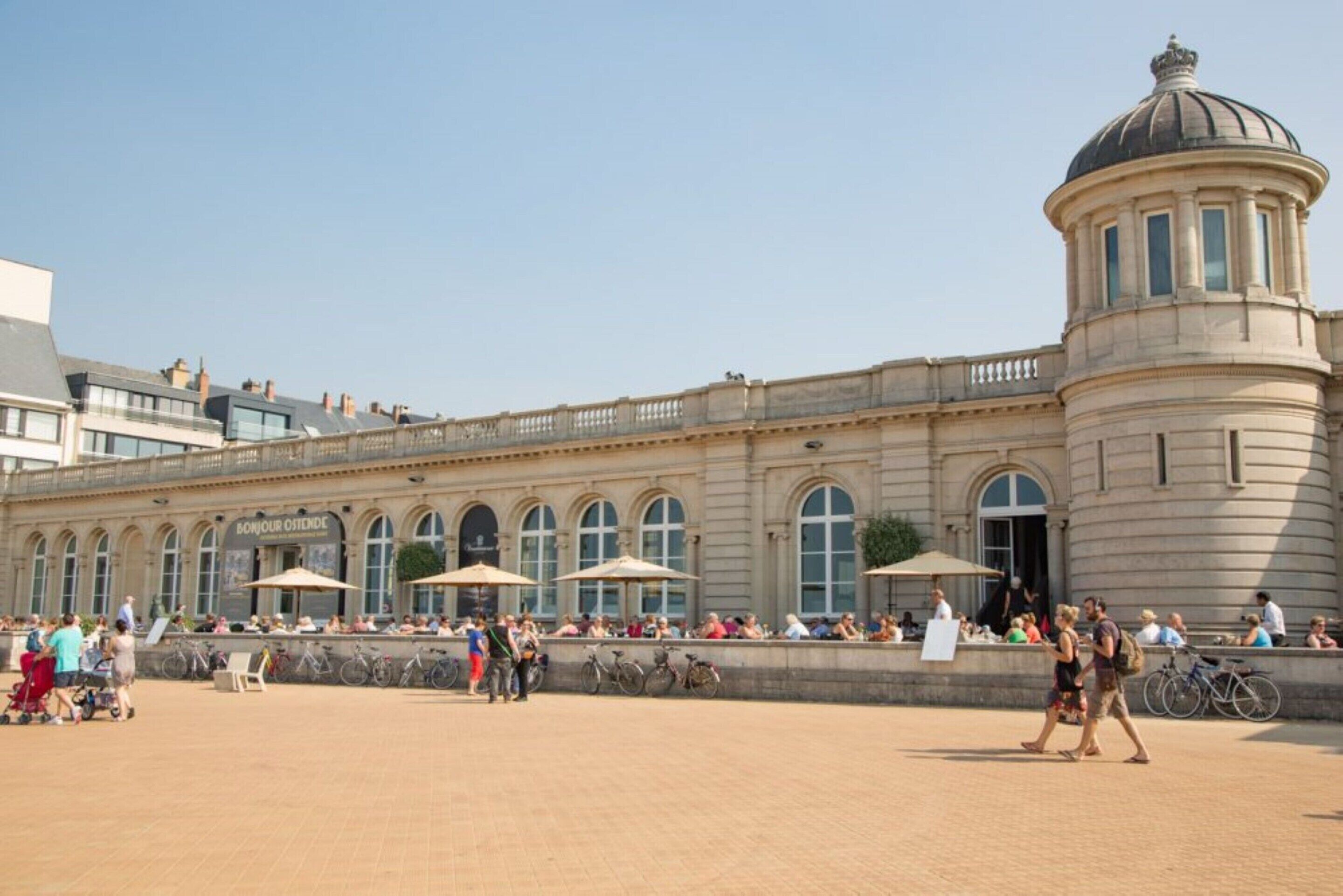Vue depuis l’hébergement