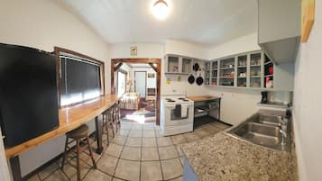 Microwave, oven, stovetop