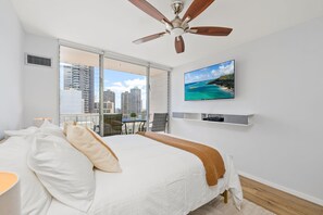 1 chambre, bureau, Wi-Fi gratuit, draps fournis