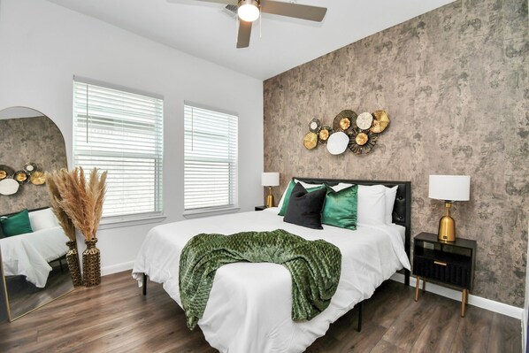 1 bedroom, desk, iron/ironing board, free WiFi