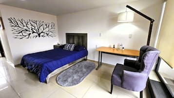 1 chambre, coffres-forts dans les chambres, bureau