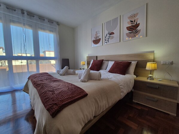 2 bedrooms, iron/ironing board, free WiFi, bed sheets - 1A138 Apartamento 2 dormitorios en Gijon (Gijón)