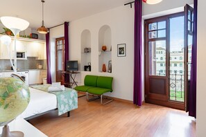 Iron/ironing board, Internet, bed sheets - GuestReady - Unbeatable Stay in Málaga (Málaga)