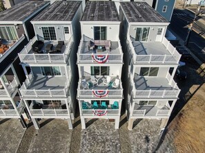 Exterior - Sea-Renity Now in a 4 Bedroom,4 Bath New Construction 2 Blocks from the Ocean (Seaside Heights)