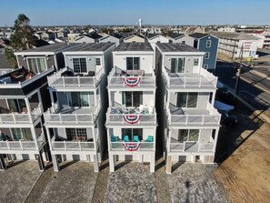 Exterior - Sea-Renity Now in a 4 Bedroom,4 Bath New Construction 2 Blocks from the Ocean (Seaside Heights)