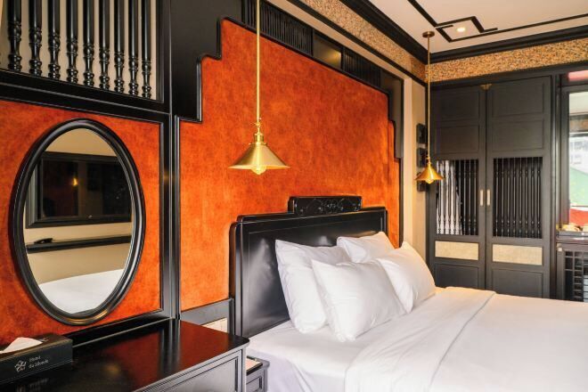 In-room safe, blackout drapes, soundproofing, iron/ironing board