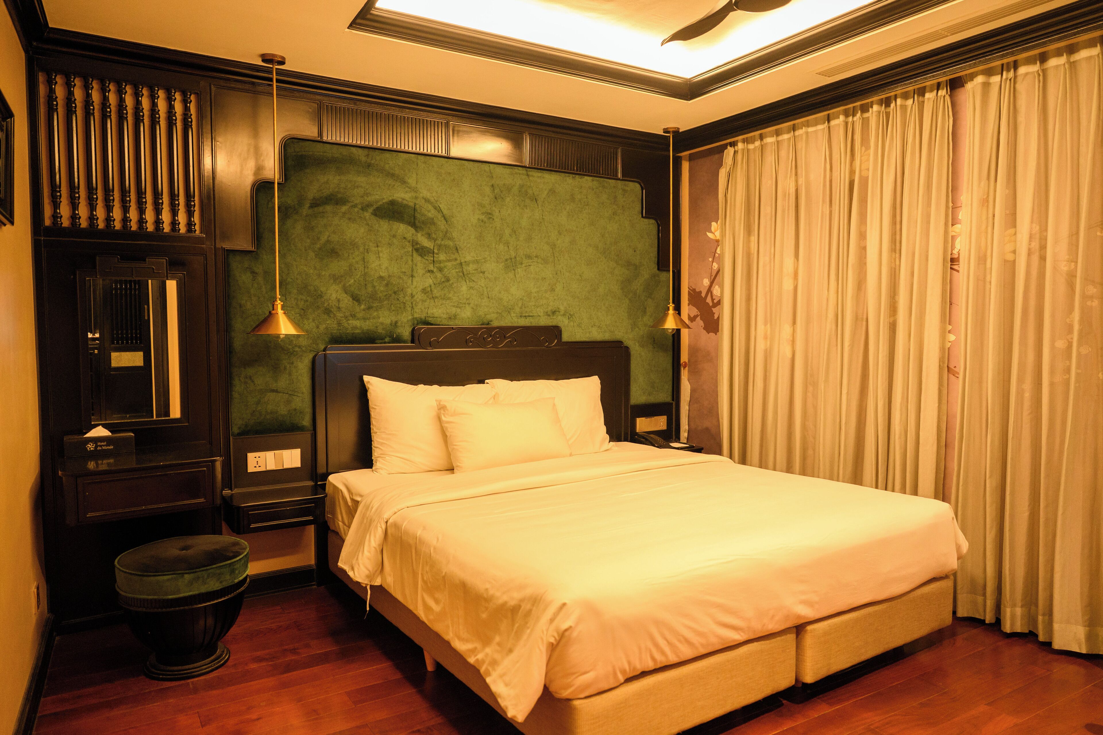 Superior Twin Room | In-room safe, blackout drapes, soundproofing, iron/ironing board