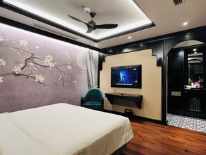 Deluxe Twin Room | In-room safe, blackout drapes, soundproofing, iron/ironing board - Hotel du Monde Classic (Hanoi)