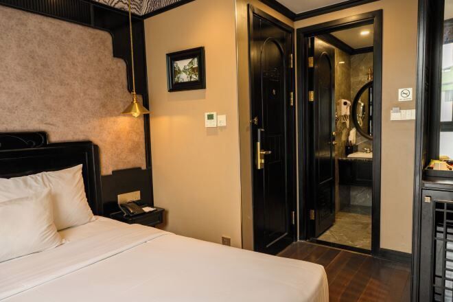 In-room safe, blackout drapes, soundproofing, iron/ironing board