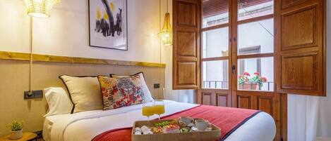 1 Schlafzimmer, Bügeleisen/Bügelbrett, Internetzugang, Bettwäsche