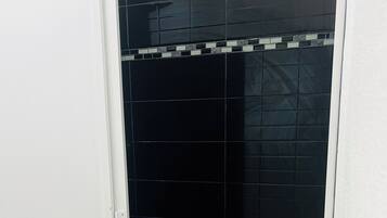 Towels, soap, toilet paper