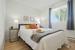2 chambres, bureau, fer et planche à repasser, Wi-Fi gratuit