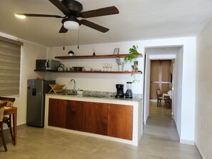 Standard Apartment, Multiple Beds | Private kitchen - Las Huayitas by Casa Amaranto (Mérida)