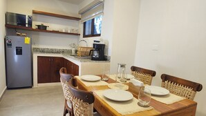 Family Apartment, 2 Double Beds | In-room dining - Las Huayitas by Casa Amaranto (Mérida)