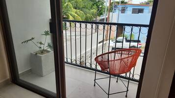 Family Apartment, 2 Double Beds | 1 bedroom, memory-foam beds, blackout curtains, iron/ironing board