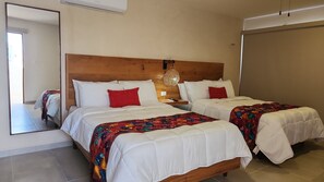 Family Apartment, 2 Katil Kelamin (Double) | 1 bilik tidur, busa memori, langsir/tirai gelap terus 