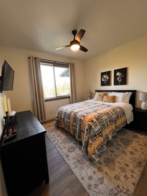 2 Schlafzimmer, Schreibtisch, kostenloses WLAN, Bettwäsche