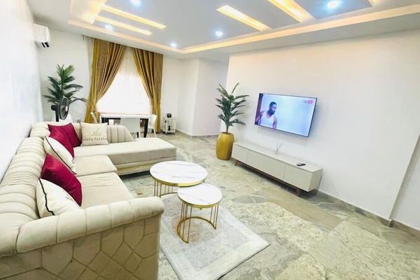 Economy Apartment, Balcony, City View | Living area