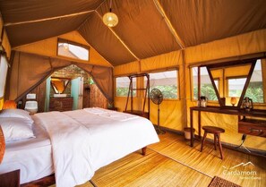 Chambre Double Premium, balcon, vue fleuve