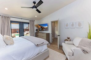 3 bedrooms, WiFi, bed sheets