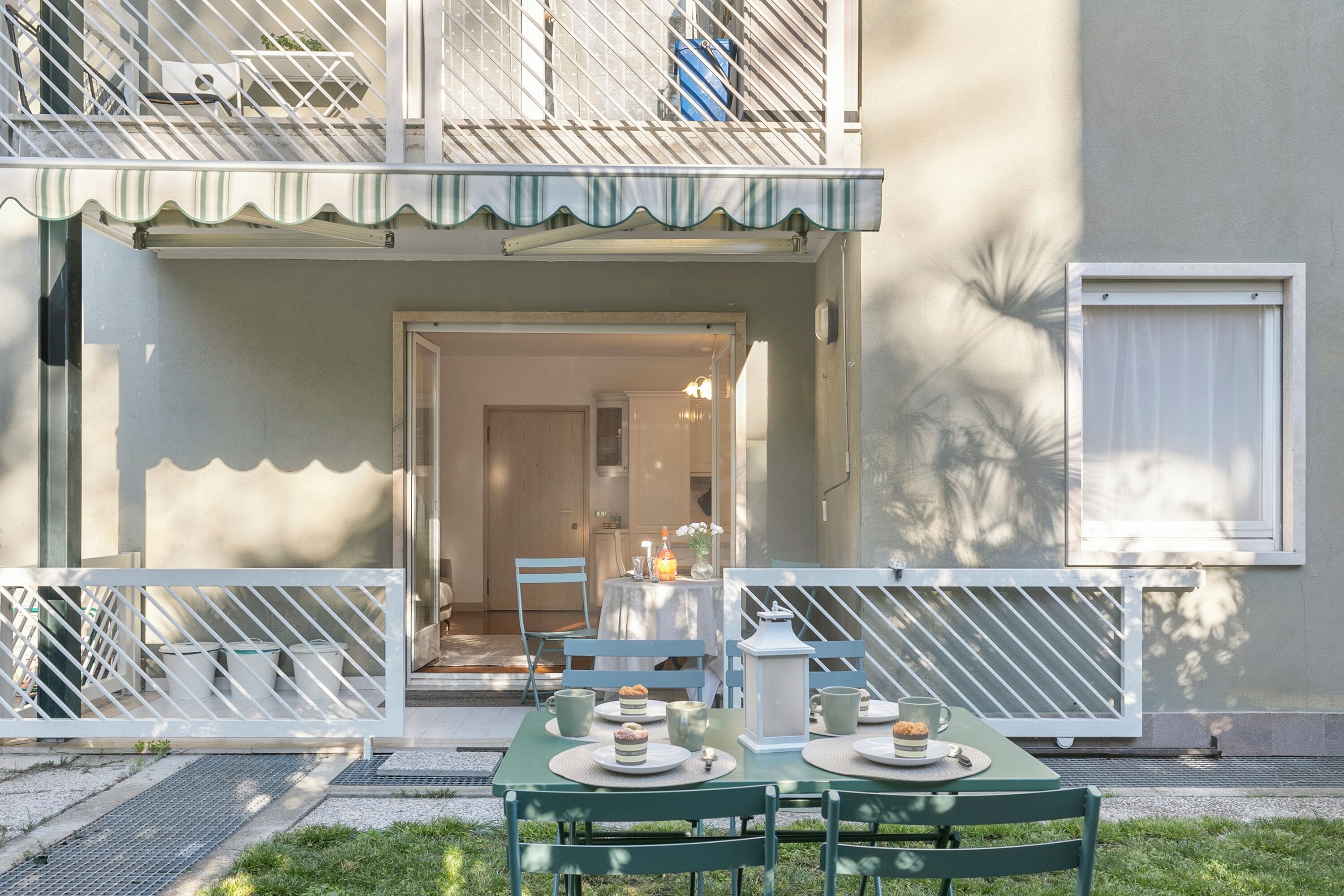 Family Apartment, Multiple Bedrooms (Riva's Garden Home) | Outdoor dining