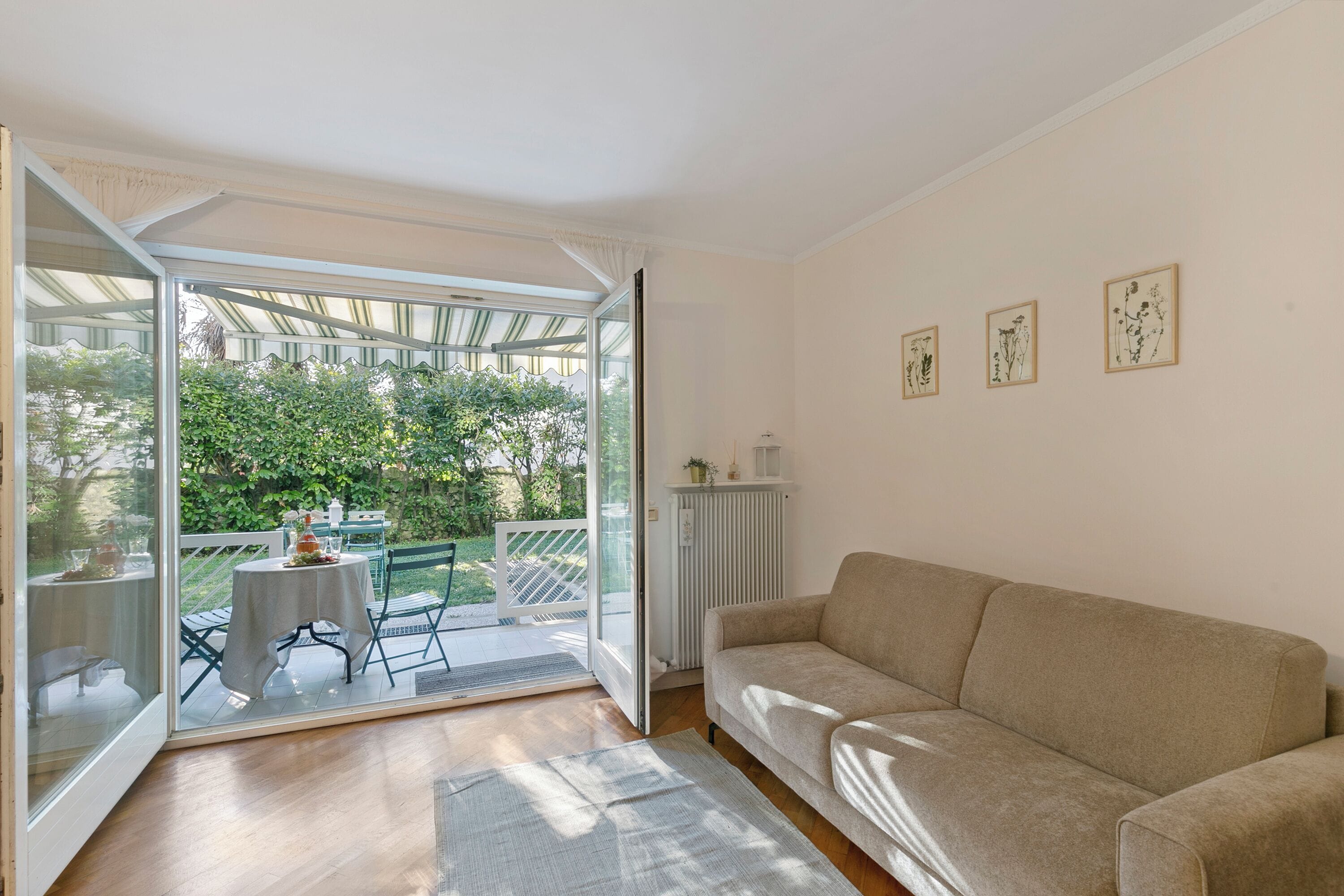 Appartement Familial, plusieurs chambres (Riva's Garden Home) | Coin séjour