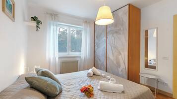 2 bedrooms, free WiFi, bed sheets