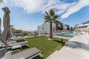 Pool - Los Acebos | Private Pool Terrace Sea Views (Marbella)