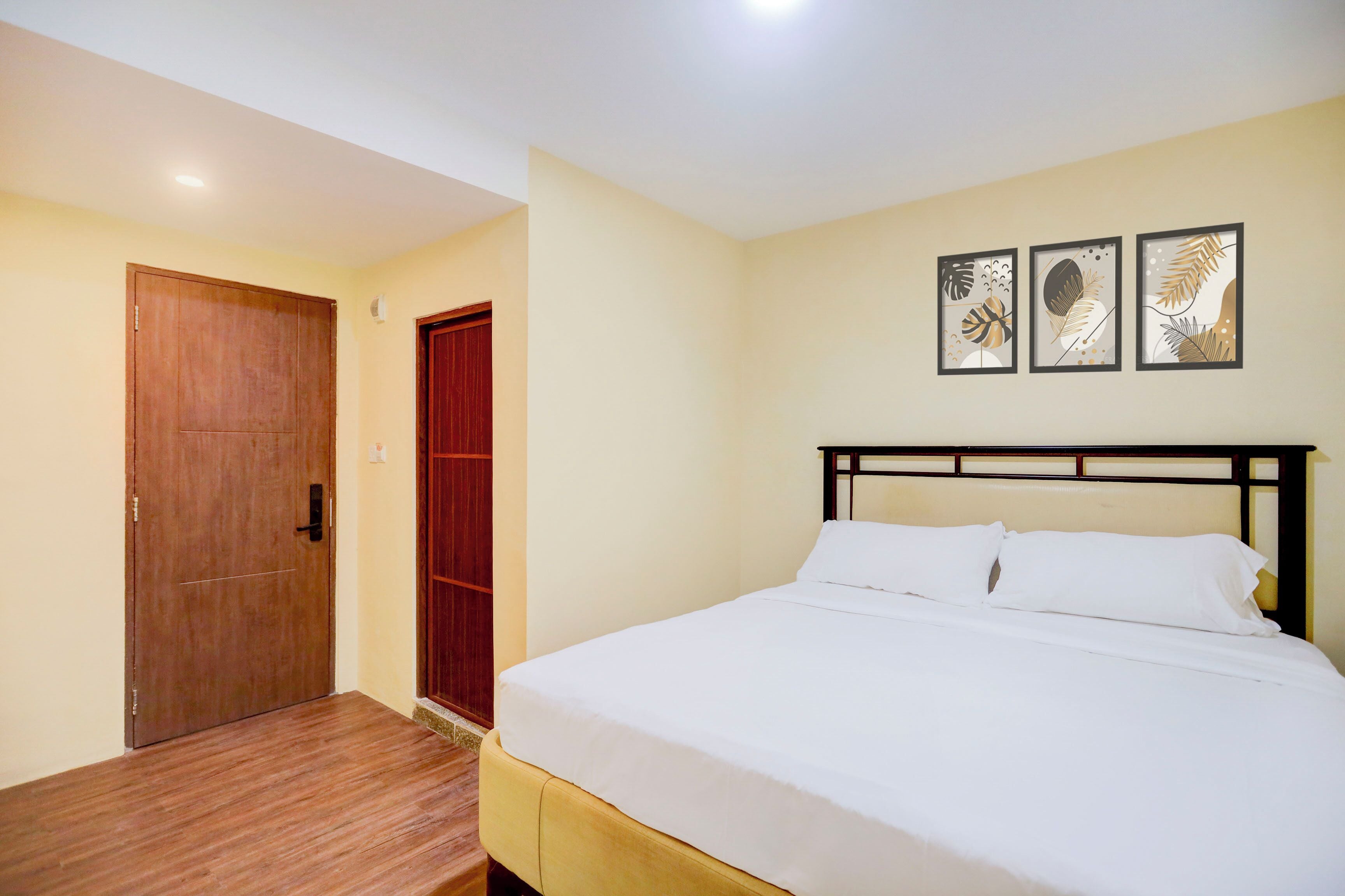 Wifi gratis y ropa de cama 