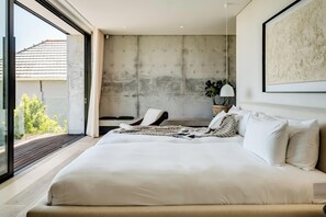 3 soverom, skrivebord, strykejern/-brett og wi-fi