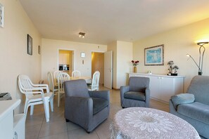 Apartment | Living room - Apartment in Blankenberge Near the Beach (Blankenberge)