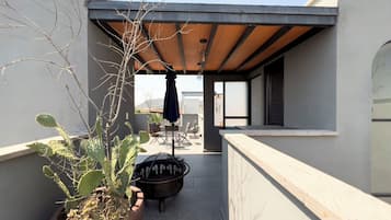 Rooftop terrace