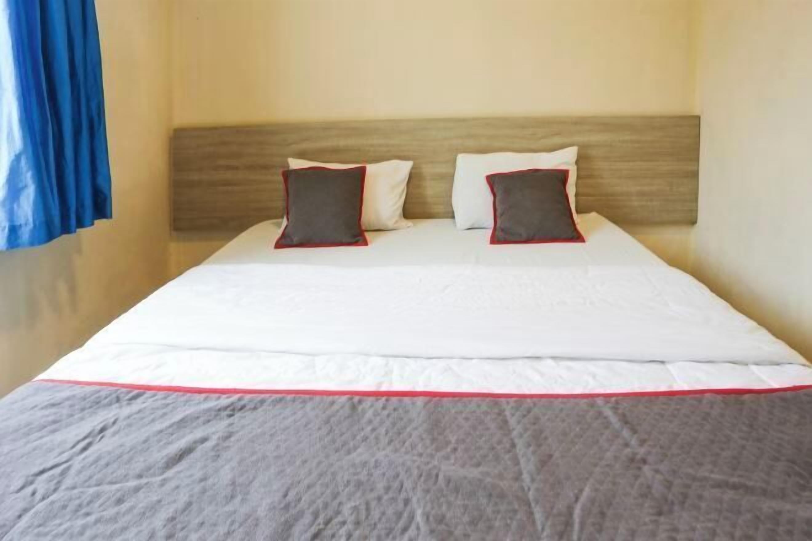 Wifi gratis y ropa de cama 