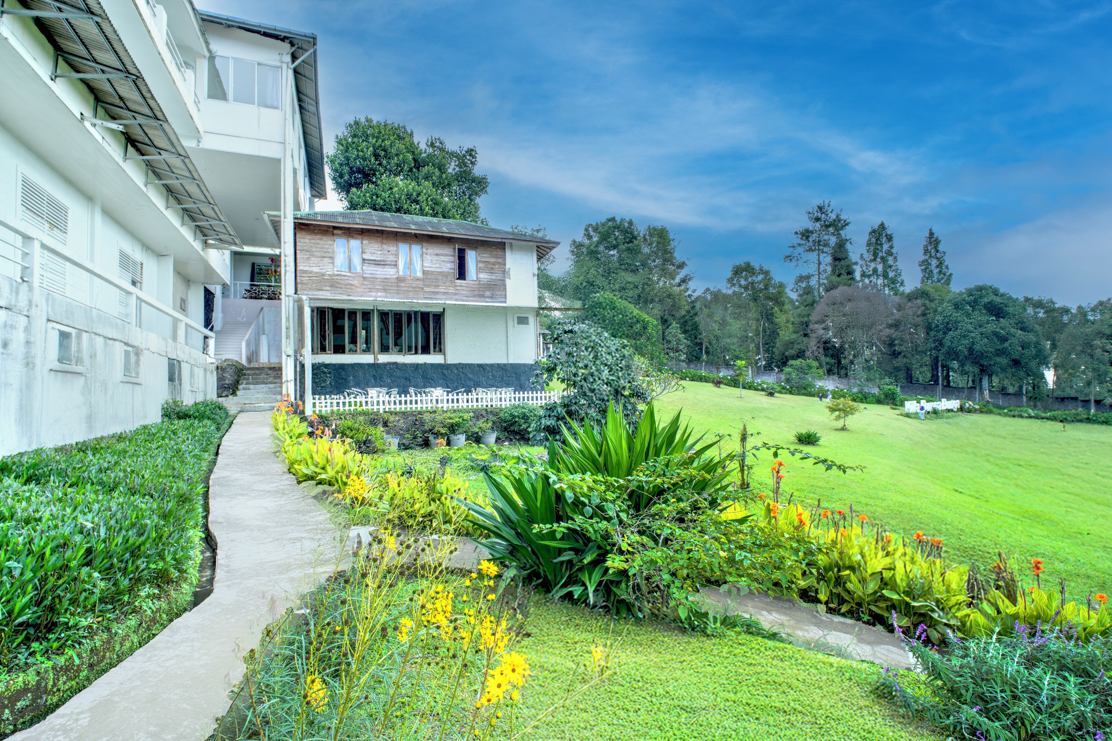 Bagian depan properti