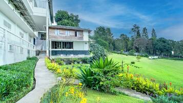 Bagian depan properti