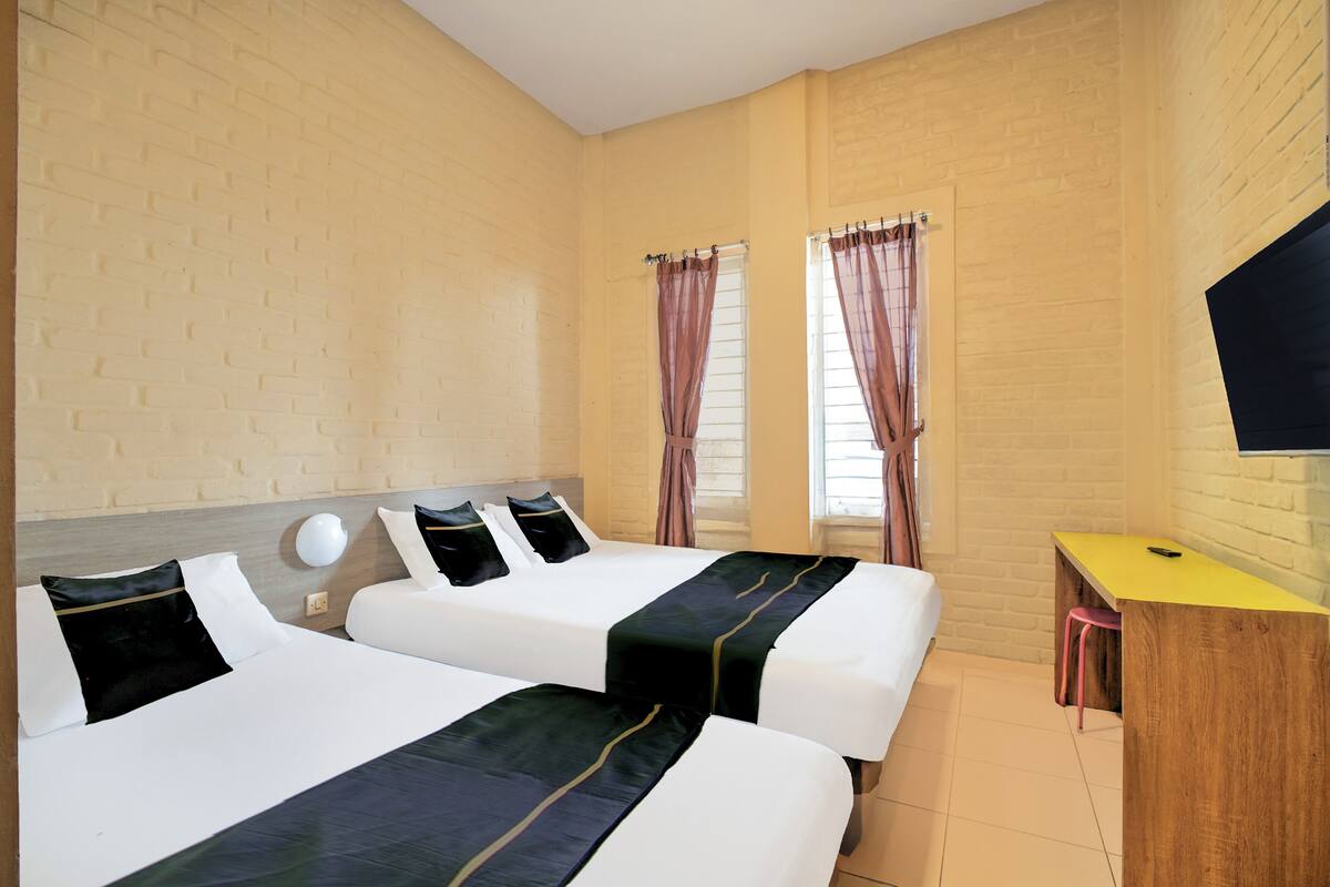 Wifi gratis y ropa de cama