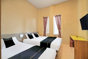 Wifi gratis y ropa de cama 