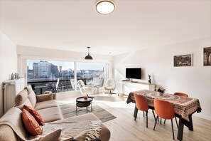 Apartment | Living area - Apartment in Blankenberge Near Belgium Pier (Blankenberge)