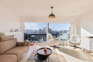 Apartment | Living area - Apartment in Blankenberge Near Belgium Pier (Blankenberge)