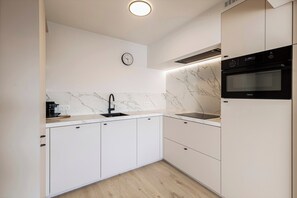 Apartment | Private kitchen - Apartment in Blankenberge Near Belgium Pier (Blankenberge)