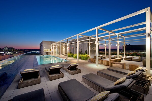 Pool - Blueground | Foggy Bottom, pool & gym, nr metro (Washington, D.C.)