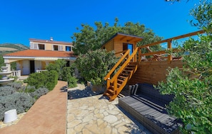 House (Four Bedroom Holiday Home with Sauna ) | Exterior - Picturesque Escape Holiday Home With Pool and Sauna (Kastela)