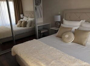 Villa (Four Bedroom Villa) - Modern Villa With Private Heated Pool and Lounge Area for a Relaxing Stay (Marina)