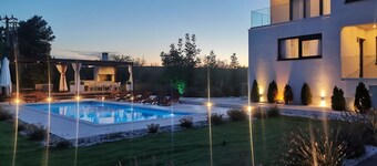 Modern Villa With Private Heated Pool and Lounge Area for a Relaxing Stay