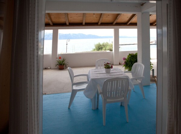 Apartament (Comfort One Bedroom Apartment with Se) | Vista des de l'habitació