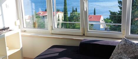 Apartment (Two Bedroom Apartment with Sea View) | 3 Schlafzimmer, kostenloses WLAN