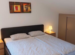 Lejlighed (Two Bedroom Apartment with Sea View) | 3 soveværelser, gratis Wi-Fi