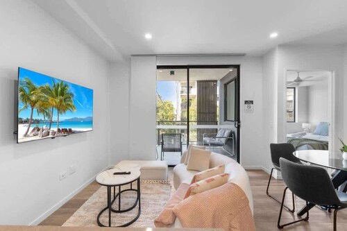 New Stylish Nundah Retreat Free Parking/Netflix