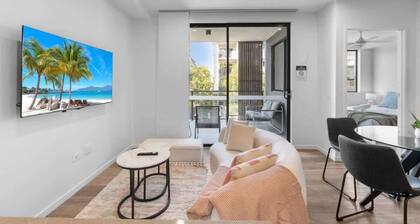 New Stylish Nundah Retreat Free Parking/Netflix